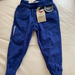 2T boys Levi's pants blue jogger style
